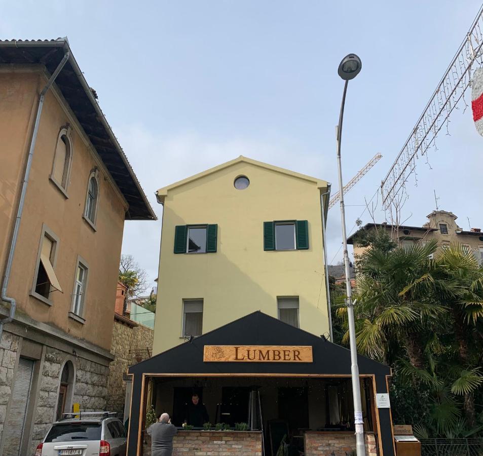 Apartment Andreja, Opatija City Center Eksteriør billede
