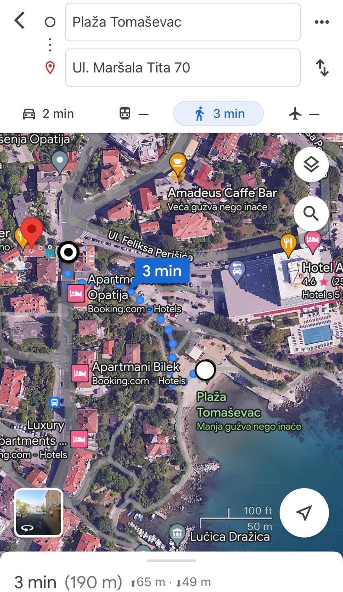 Apartment Andreja, Opatija City Center Eksteriør billede