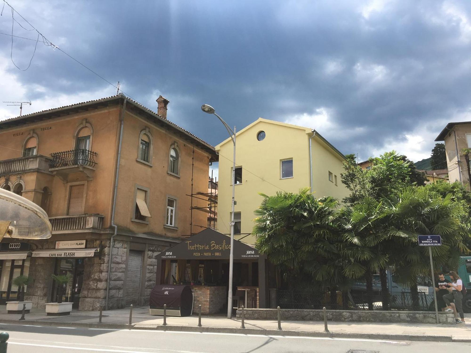 Apartment Andreja, Opatija City Center Eksteriør billede