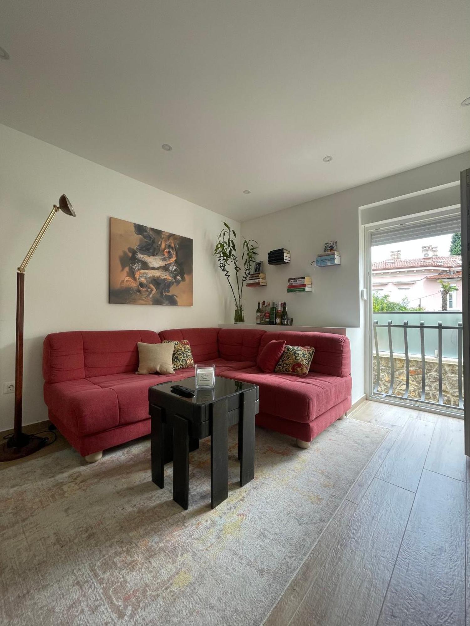 Apartment Andreja, Opatija City Center Eksteriør billede
