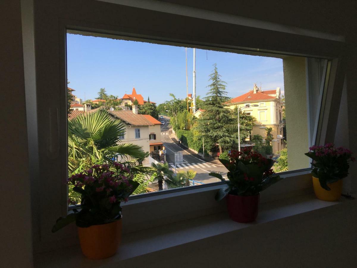 Apartment Andreja, Opatija City Center Eksteriør billede