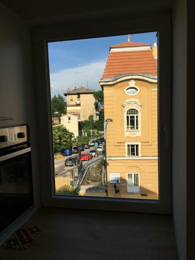 Apartment Andreja, Opatija City Center Eksteriør billede