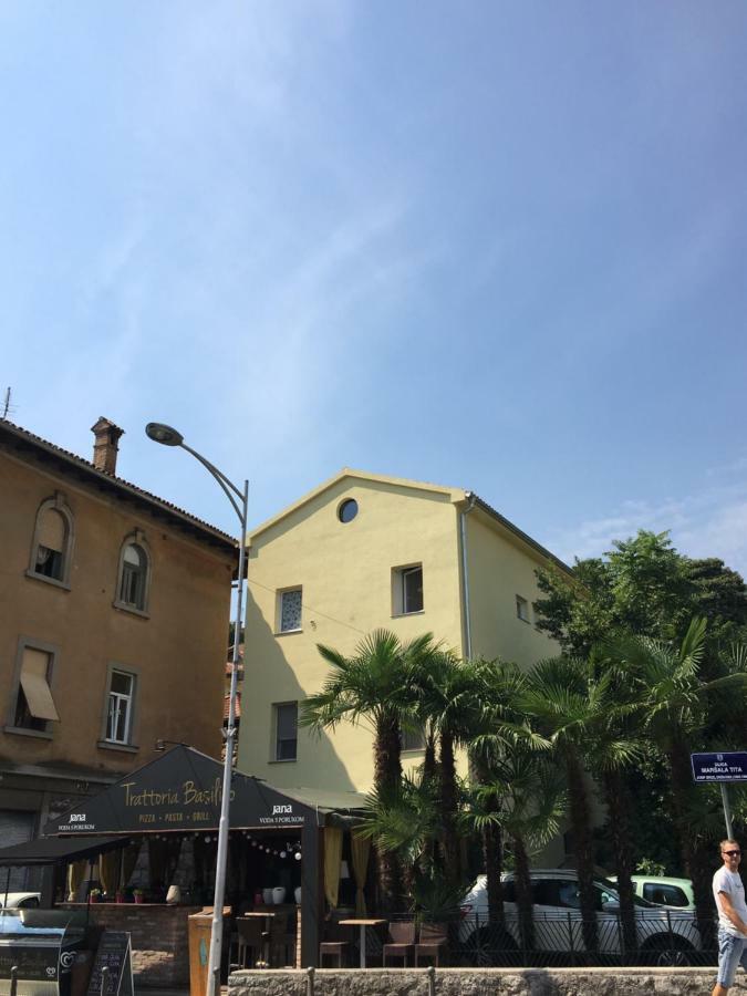 Apartment Andreja, Opatija City Center Eksteriør billede
